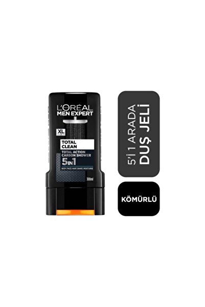 L'Oreal Paris Men Expert Total Clean Duş Jeli 300 ml
