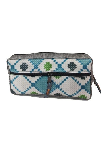 Brons Single Compartment Patterned Pen Holder(br-3051)