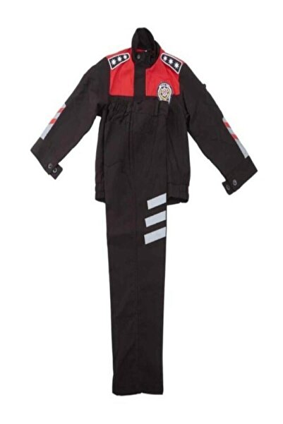 Muray Kuća za kostime i odeću, crvena policijska uniforma za decu