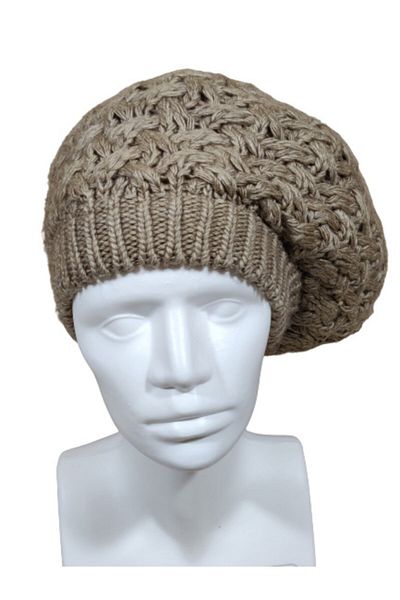PAKER GİYİM Women's Vision Color Knitted Painter Beret