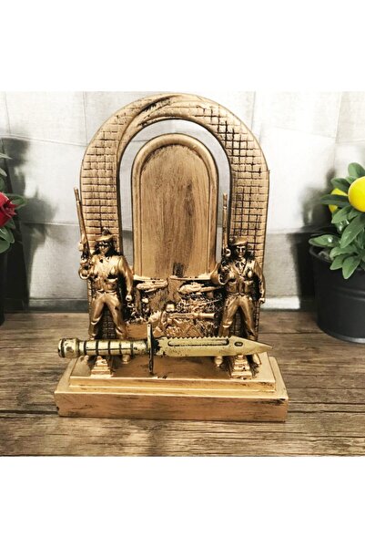 Zarif Askeri Personele Özel Komando Bıçaklı Hizmet Anısı