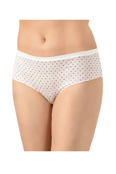 Öztaş Underwear مجموعة محب مطبوعة أنيقة للنساء مكونة من 4 قطع