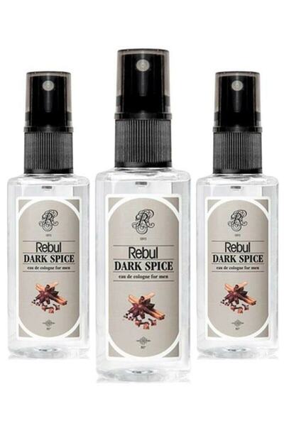 Rebul Dark Spıce 50 Ml (3 Adet)