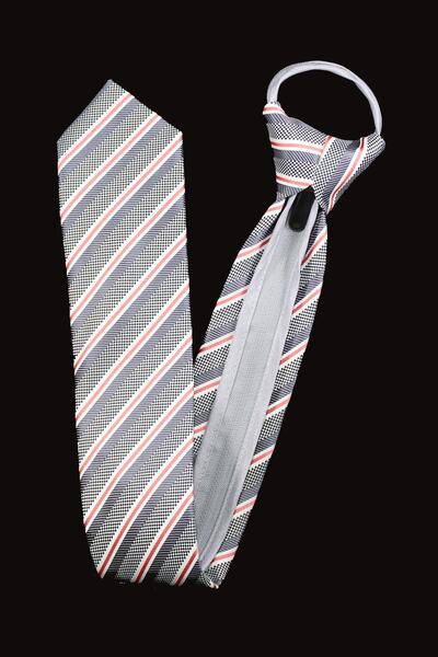 PROKRAVAT Striped Zippered Tie