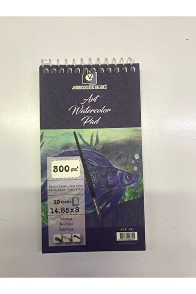 Alex Schoeller Art Water Color Pad 14,85 X 8