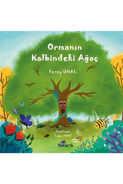 Yakın Kitabevi Ormanın Kalbindeki Ağaç