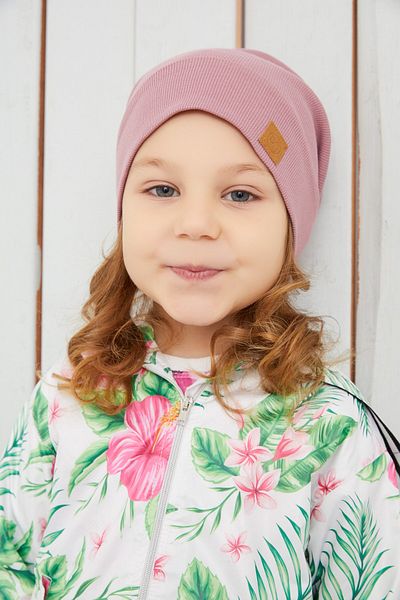 Babygiz Baby Girl Child Light Pink Hat Beanie Handmade Comfortable Skin-Friendly 100% Cotton Camisole