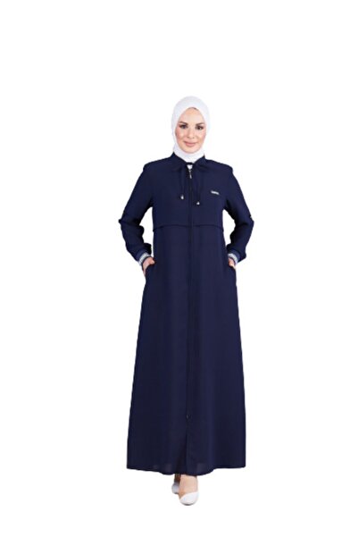 Ala Ferace Spor Model Petek Kumaş Ferace