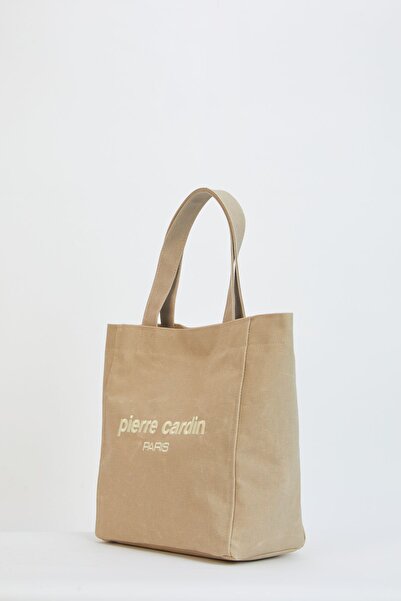 Pierre Cardin Nudefarbene Damen-Umhängetasche 05PO23Y3504