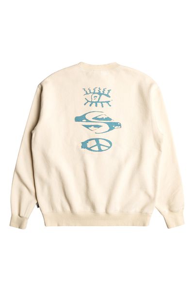 Quiksilver Take Us Back Collection - Ανδρικό πουλόβερ φούτερ 50% Rec Fabric