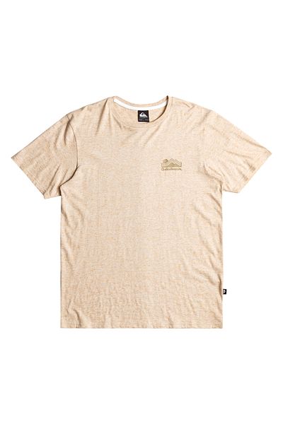 Quiksilver Ανδρικό κοντομάνικο βαμβακερό μπλουζάκι - κανονική εφαρμογή
