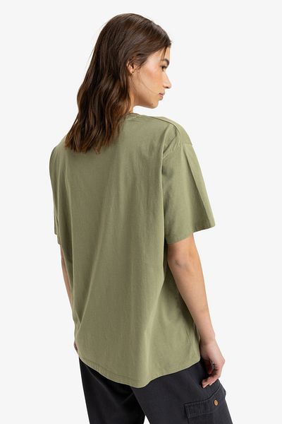Roxy Kurzarm-T-Shirt - 100 % Bio-Algodon, W