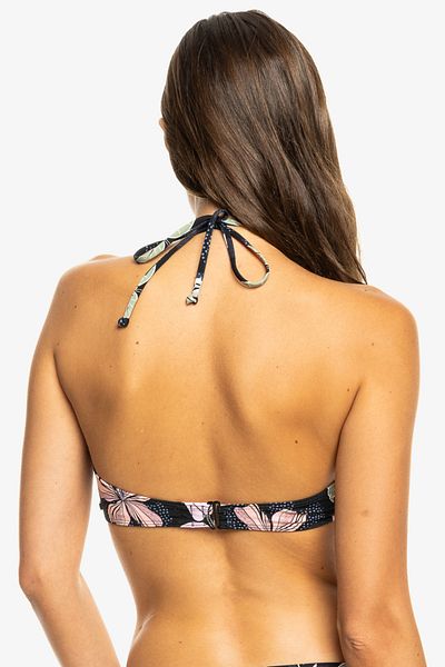 Roxy PT Beach Classics Halter Neck Bikini Top - For Women