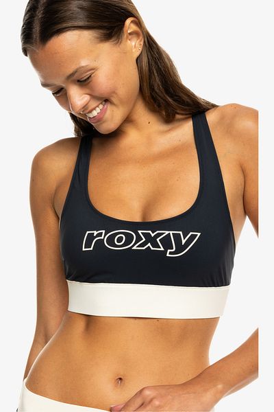 Roxy Dámský vršek bikin s plným krytím – měkká tkanina, kolekce Active
