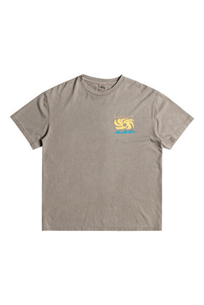 Quiksilver Ανδρικό κοντομάνικο μπλουζάκι - Eco Collection, Organic Algodon Factory