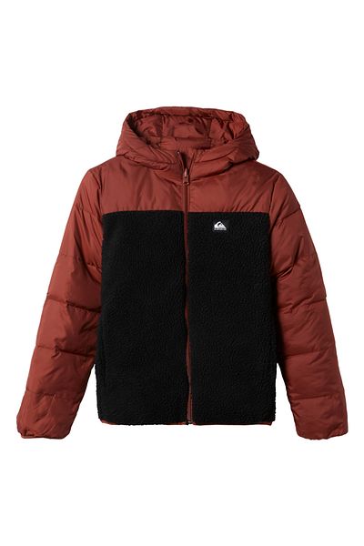 Quiksilver Dwustronne kurtki Scalyreversible (Cqn0) Yüntem