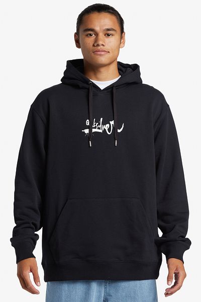 Quiksilver Mikina DNA Colección Pullover para hombres - 45% Algodón 40% Resistente