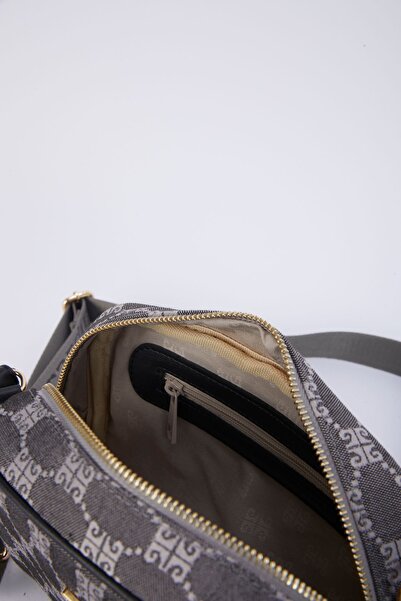 Pierre Cardin Graue Damen-Umhängetasche 05PO23K1669