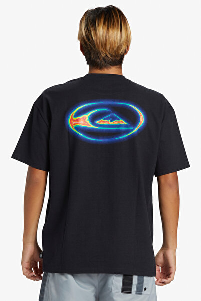 Quiksilver Ανδρικό κοντομάνικο βαμβακερό μπλουζάκι Mercury Collection OE