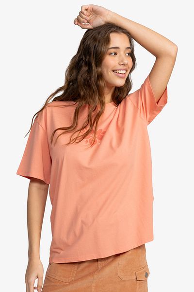 Roxy Kurzarm-T-Shirt - 100 % Bio-Algodon, W