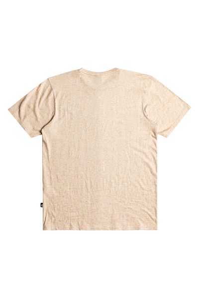 Quiksilver Ανδρικό κοντομάνικο βαμβακερό μπλουζάκι - κανονική εφαρμογή