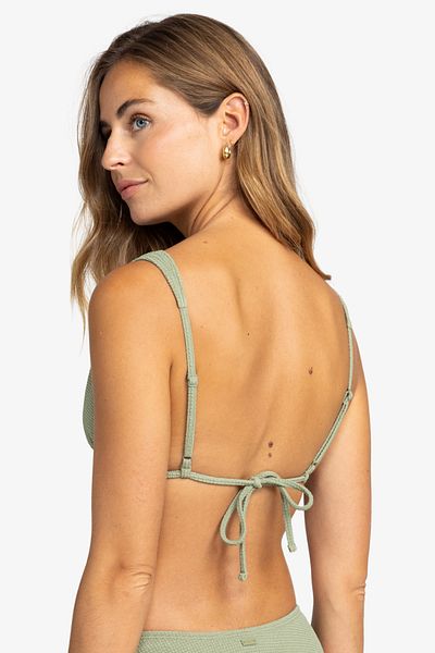 Roxy Kolekcja Essaouira - Średnio Zakrywający Damski Bikini Ball S Materiał