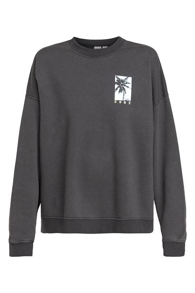 Roxy Pullover-Sweatshirt für Damen – 55 % Algodon, 25 % recycelt, Algodon, 20 % recycelt