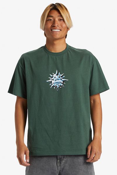 Quiksilver Ανδρικό κοντομάνικο μπλουζάκι - Mercury Collection, OE Cotton Fabric