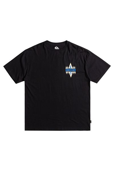 Quiksilver Take Us Back Cut - Kurzarm-T-Shirt für Männer, 100 % Stoff