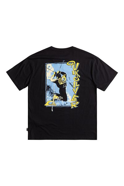 Quiksilver Kolekce Take Us Back – Pánské tričko s krátkým rukávem ze 100% látky