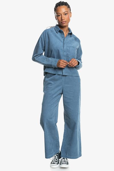 Quiksilver Uni Collection - Cotton Corduroy Fabric Men's Pants