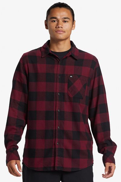 Quiksilver Herrenhemd aus Flanellstoff – 165 g/m2, E-Wash
