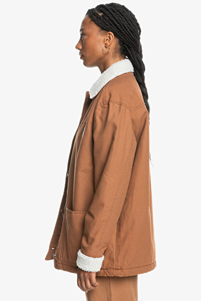 Quiksilver Kolekcja UNI - Kurtka robocza męska z płótna bawełnianego