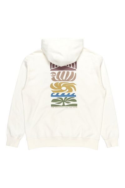 Quiksilver Eco Collision Pullover Hoodie - 100% Authentic Algodon Factory