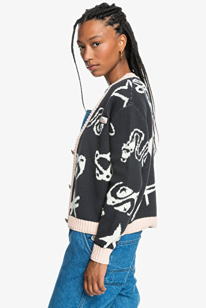 Quiksilver Ανδρική ζακέτα Uni Collection - Cotton Jacquard Fabric, Was