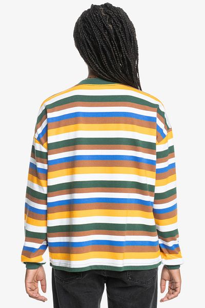 Quiksilver UNI Collection - 100% organikus szövetből készült hosszú ujjú férfi póló
