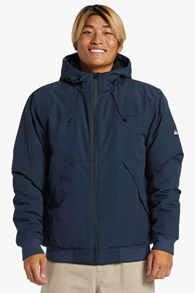 Quiksilver Pánská kolekce Lifestyle zateplený kabát