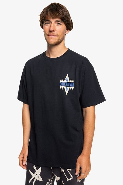 Quiksilver Take Us Back Střih - Tričko s krátkým rukávem ze 100% látky
