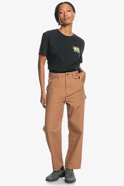 Quiksilver UNI Collection - 100% Organic Short Sleeve T-Shirts para hombres