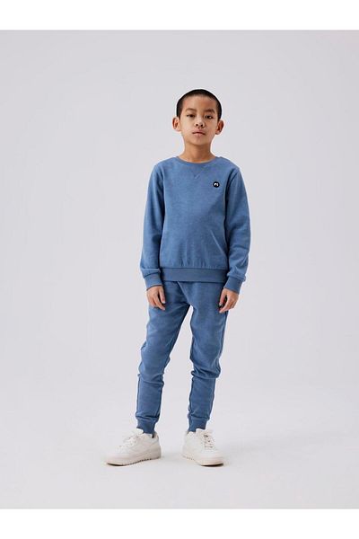 name ıt NKMVIMO LS Sweat Bru Noos - Pánska mikina