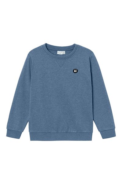 name ıt NKMVIMO LS Sweat Bru Noos - Pánska mikina