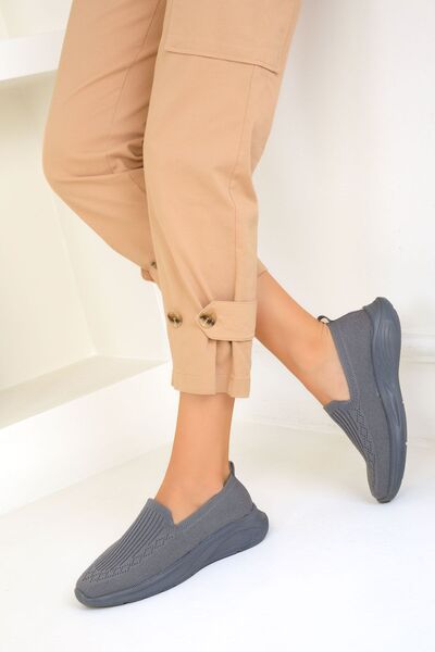 SOHO Women's Sneaker 19452 - Smoked