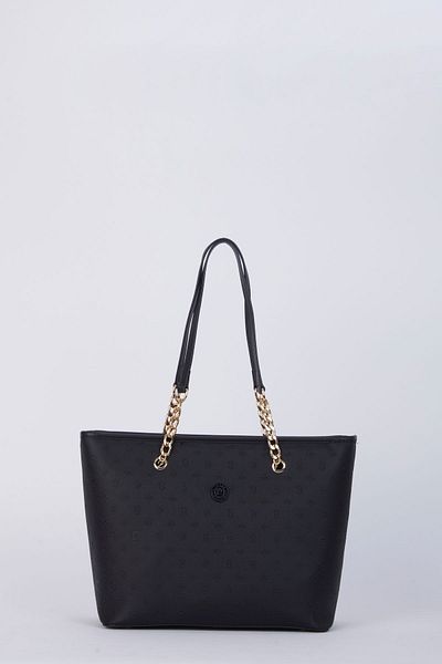Pierre Cardin Geantă de umăr nouă pentru femei cu imprimeu negru 05PO22Y1546