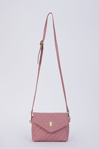 Pierre Cardin Dusty Rose Lux Soft Asos γυναικεία τσάντα ώμου 05PO22K1621