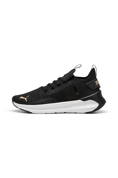 Puma Παπούτσια PUMA Softride Symmetry Fuzion Wns-PUMA σε λευκό και χρυσό χρώμα