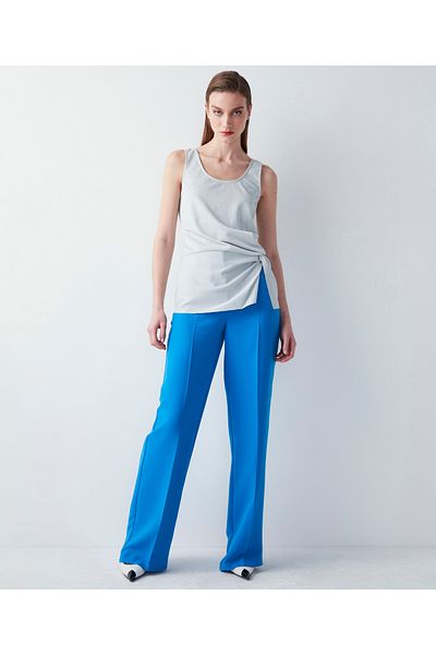İpekyol Women's Silver T-Shirt