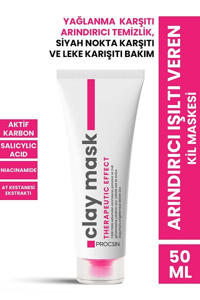 PROCSIN Purifying Radiance Clay Mask 50 ml