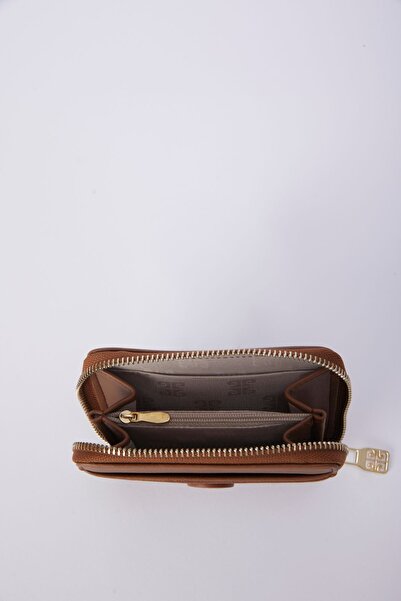 Pierre Cardin Karamel Print Women's Clutch & Clutch Bag 06PO22K1413