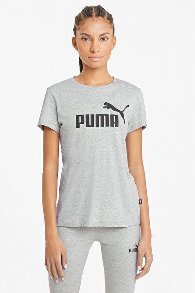 Puma Essentials női szürke póló (586774-04)