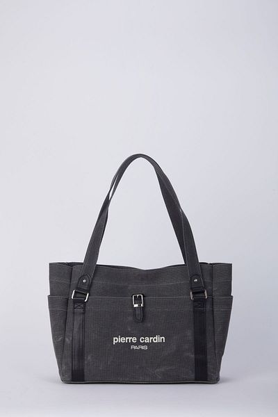 Pierre Cardin Black Women's Shoulder Bag 05PO23K3510